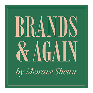 Brands and again store logo