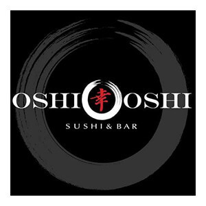 OSHI OSHI SUSHI LOGO