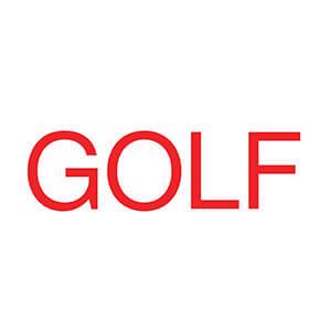 GOLF store logo
