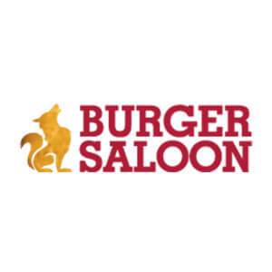 Burger Saloon Logo