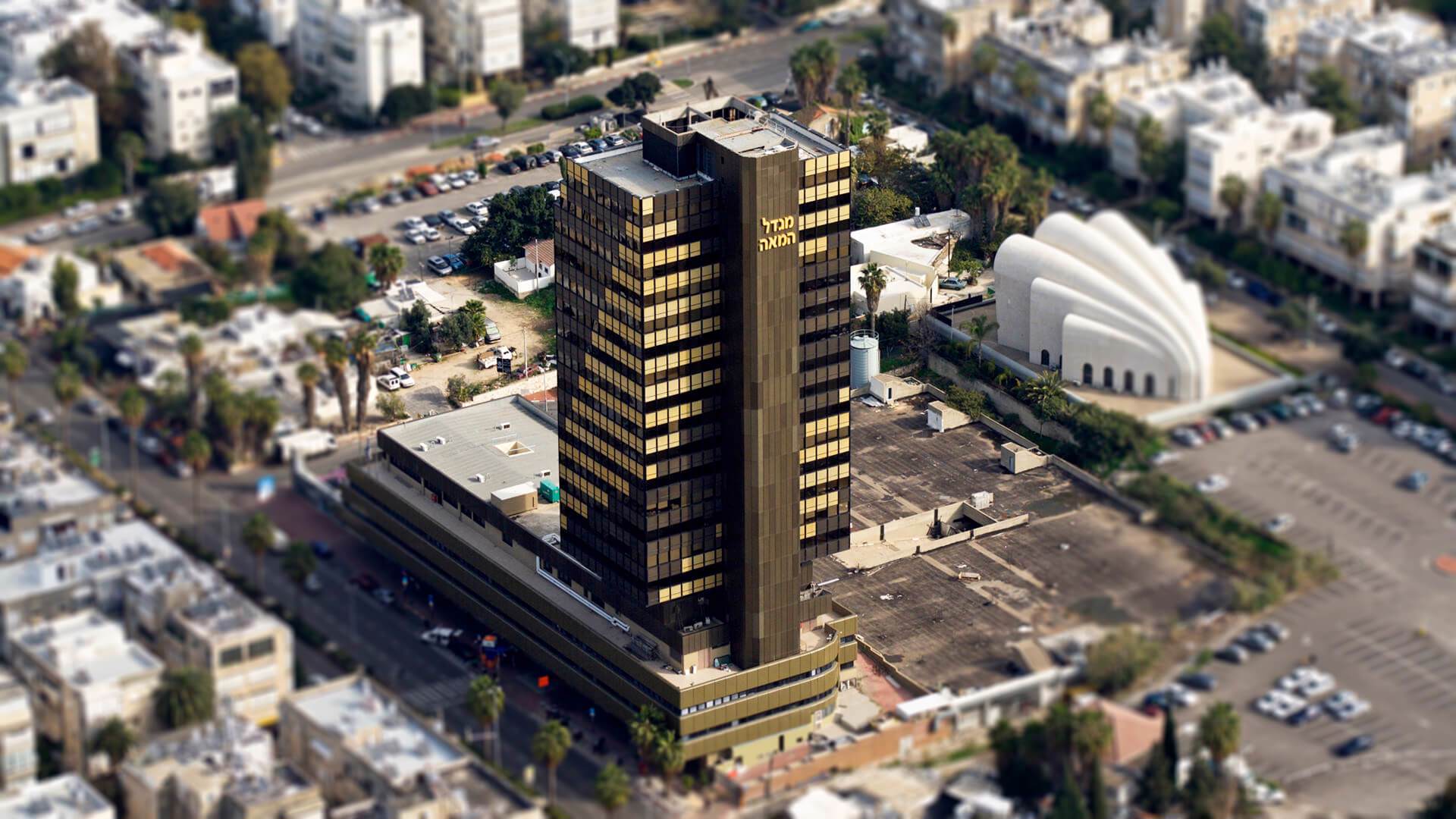 מגדל המאה, משרדים להשכרה בתל אביב