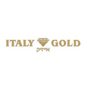 Italy gold Logo